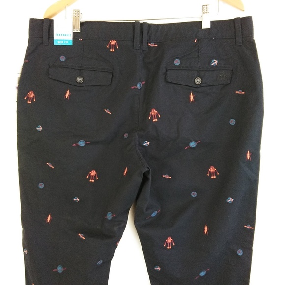 original penguin chinos